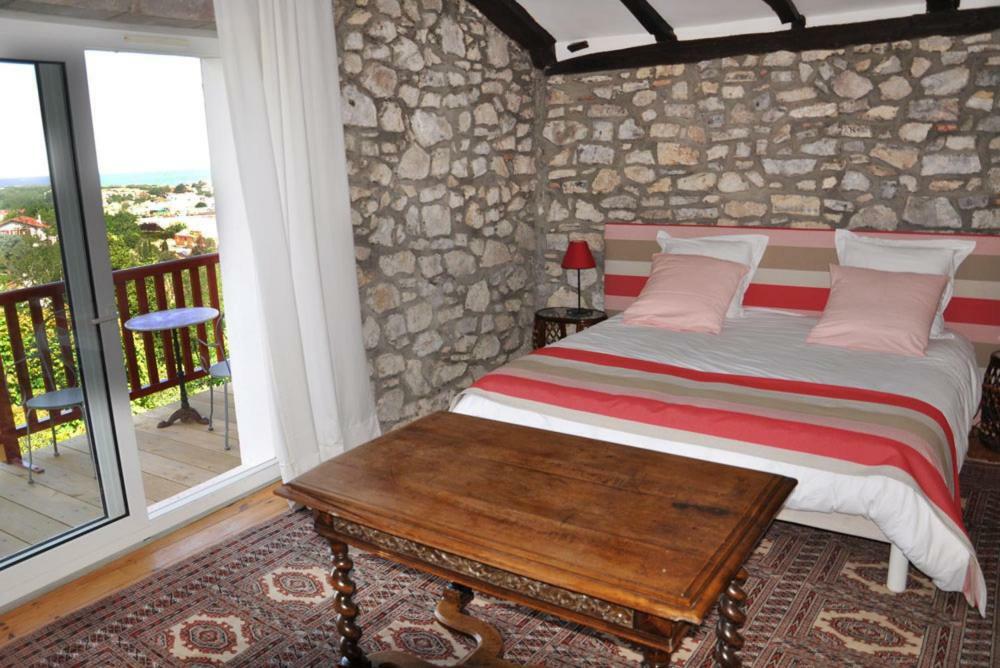Chambres D'Hotes Gela Itsasoa Ocean Ciboure Exterior photo